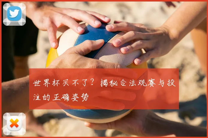 世界杯买不了？揭秘合法观赛与投注的正确姿势