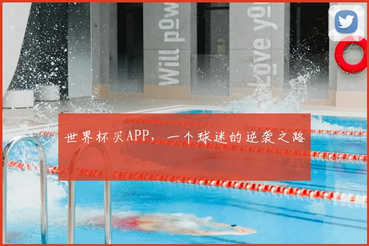 世界杯买APP，一个球迷的逆袭之路